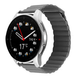 22mm Magnetic Loop Leather Watch Band, For Coros Apex 46mm/Apex Pro / Ticwatch Pro 3