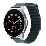 22mm Magnetic Loop Leather Watch Band, For Coros Apex 46mm/Apex Pro / Ticwatch Pro 3