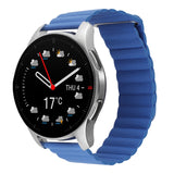 22mm Magnetic Loop Leather Watch Band, For Coros Apex 46mm/Apex Pro / Ticwatch Pro 3