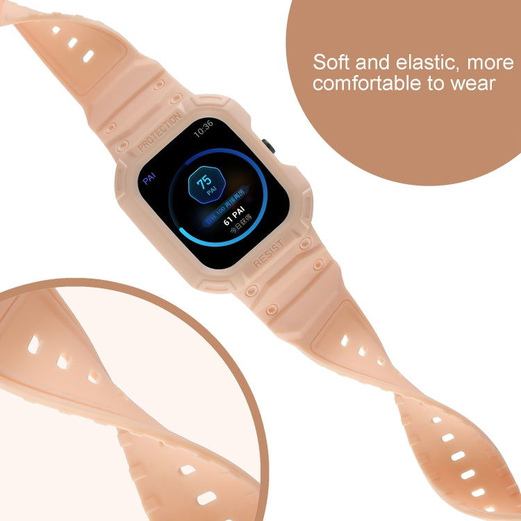 Universal Integrated Silicone Watch Band, For Amazfit GTS 4 / 3 / 2 / 1