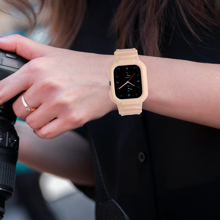 Universal Integrated Silicone Watch Band, For Amazfit GTS 4 / 3 / 2 / 1