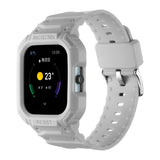 Universal Integrated Silicone Watch Band, For Amazfit GTS 4 / 3 / 2 / 1