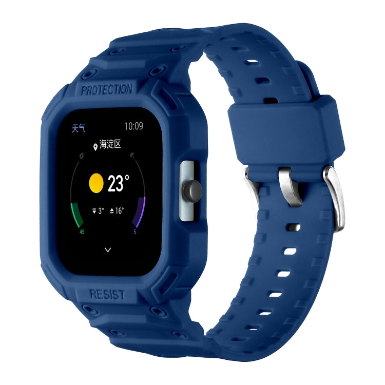 Universal Integrated Silicone Watch Band, For Amazfit GTS 4 / 3 / 2 / 1