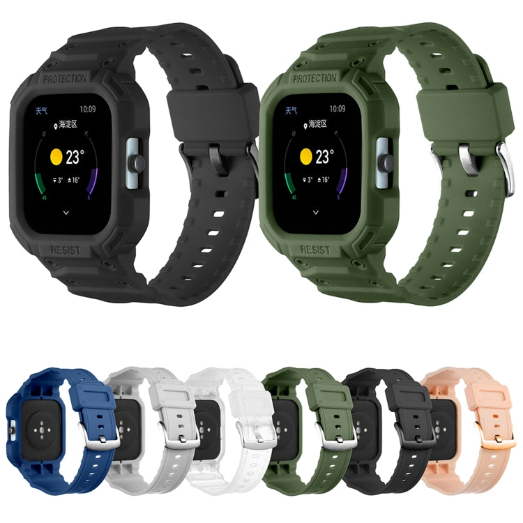 Universal Integrated Silicone Watch Band, For Amazfit GTS 4 / 3 / 2 / 1