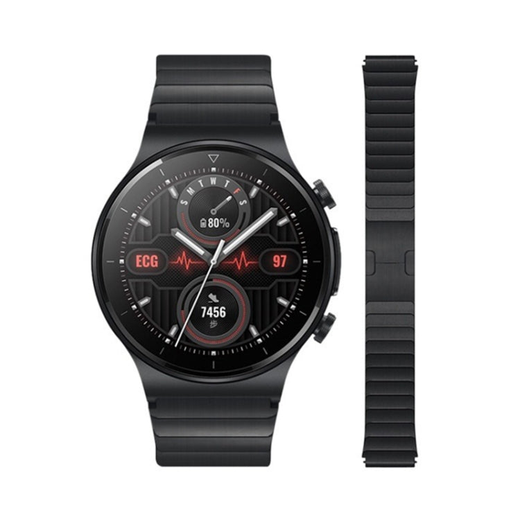 Universal Quick Release Titanium Steel Watch Band, For Huawei Watch 3 / GT 3 Pro / GT 2