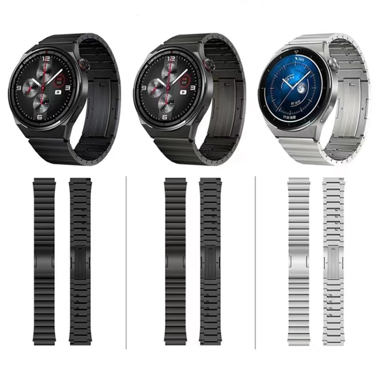 Universal Quick Release Titanium Steel Watch Band, For Huawei Watch 3 / GT 3 Pro / GT 2