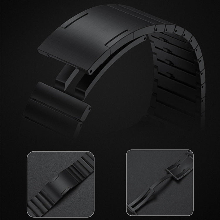 Universal Quick Release Titanium Steel Watch Band, For Huawei Watch 3 / GT 3 Pro / GT 2