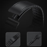 Universal Quick Release Titanium Steel Watch Band, For Huawei Watch 3 / GT 3 Pro / GT 2