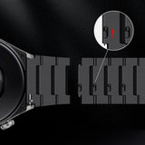 Universal Quick Release Titanium Steel Watch Band, For Huawei Watch 3 / GT 3 Pro / GT 2