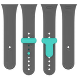 Nail Button Silicone Watch Band, For Redmi Watch 3