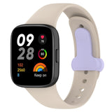 Nail Button Silicone Watch Band, For Redmi Watch 3