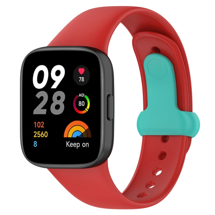 Nail Button Silicone Watch Band, For Redmi Watch 3
