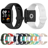 Nail Button Silicone Watch Band, For Redmi Watch 3