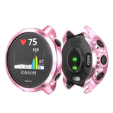 TPU Electroplated Watch Case, For Garmin Forerunner 245