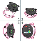 TPU Electroplated Watch Case, For Garmin Forerunner 245