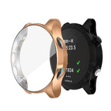 TPU Electroplated Watch Case, For Garmin Forerunner 935