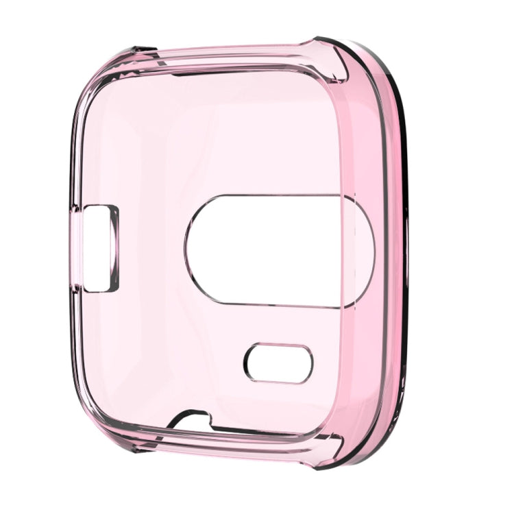 For Fitbit Versa Lite Smart Watch Silicone Protective Case