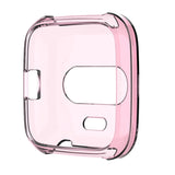 For Fitbit Versa Lite Smart Watch Silicone Protective Case