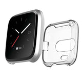 For Fitbit Versa Lite Smart Watch Silicone Protective Case