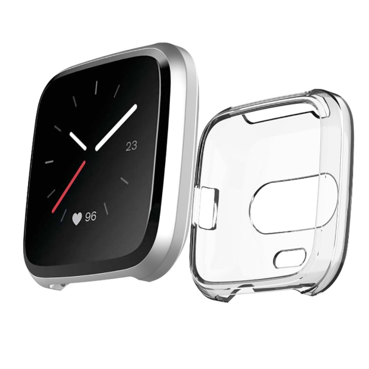 For Fitbit Versa Lite Smart Watch Silicone Protective Case