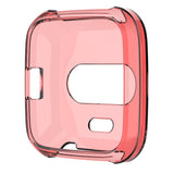 For Fitbit Versa Lite Smart Watch Silicone Protective Case