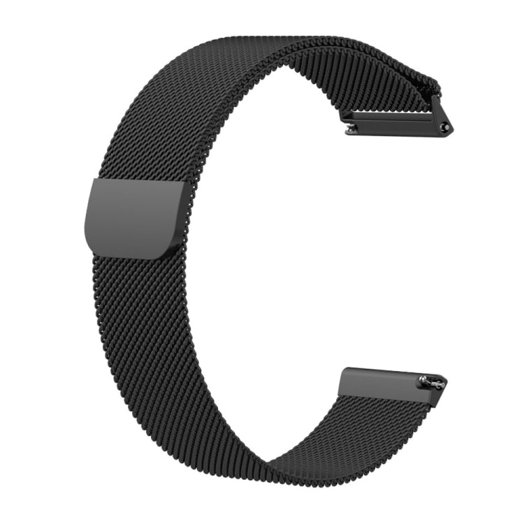 For Fitbit Versa Milanese Replacement Wrist Strap Watchband, S, L