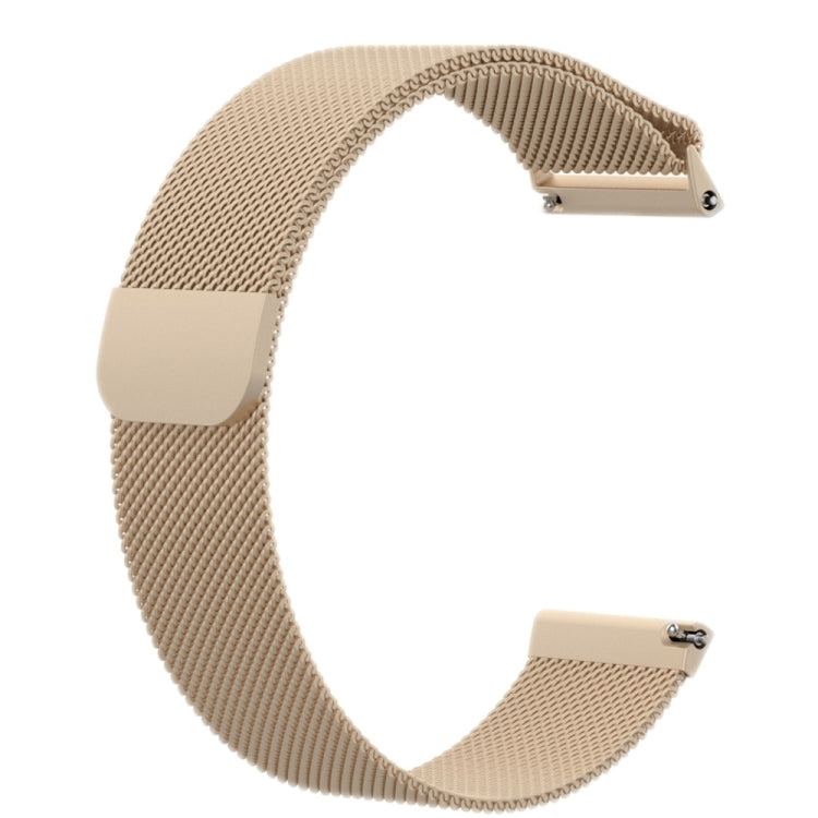 For Fitbit Versa Milanese Replacement Wrist Strap Watchband, S, L