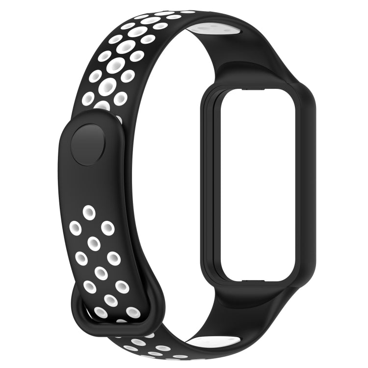 Loop Two-Color Breathable Silicone Watch Band, For Redmi Band 2