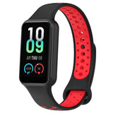 Loop Two-Color Breathable Silicone Watch Band, For Redmi Band 2