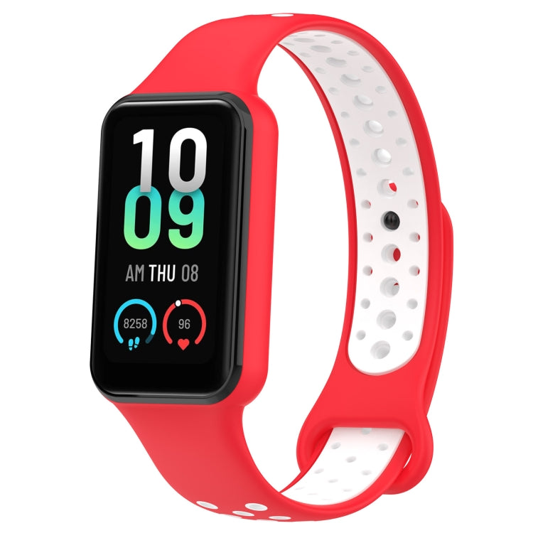 Loop Two-Color Breathable Silicone Watch Band, For Redmi Band 2