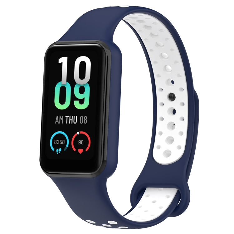Loop Two-Color Breathable Silicone Watch Band, For Redmi Band 2