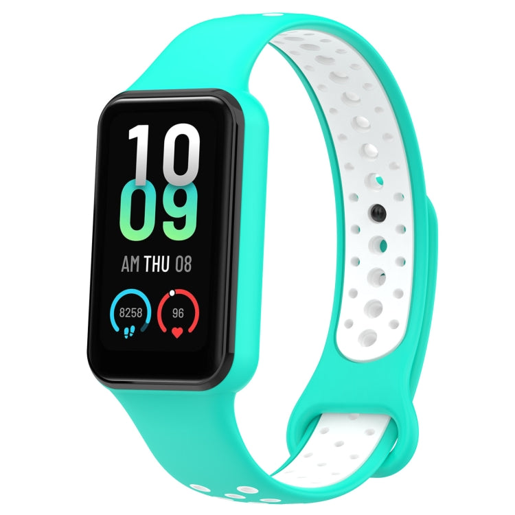 Loop Two-Color Breathable Silicone Watch Band, For Redmi Band 2