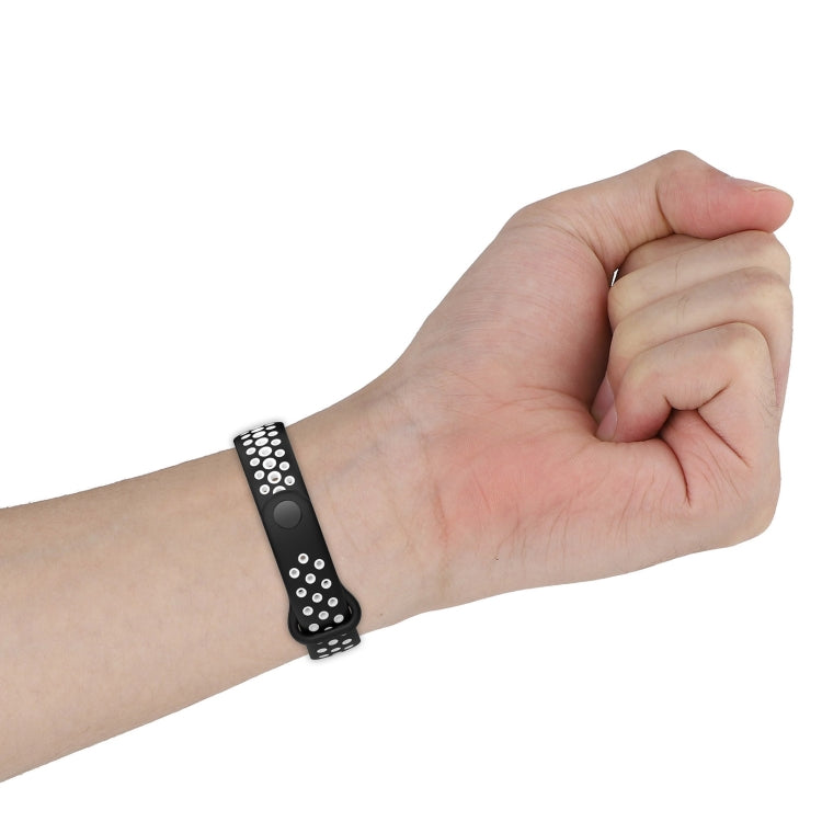 Loop Two-Color Breathable Silicone Watch Band, For Redmi Band 2