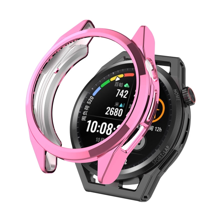 Electroplating Half-pack Watch Protective Case, For Huawei Watch GT 3 SE
