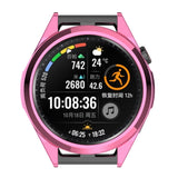 Electroplating Half-pack Watch Protective Case, For Huawei Watch GT 3 SE