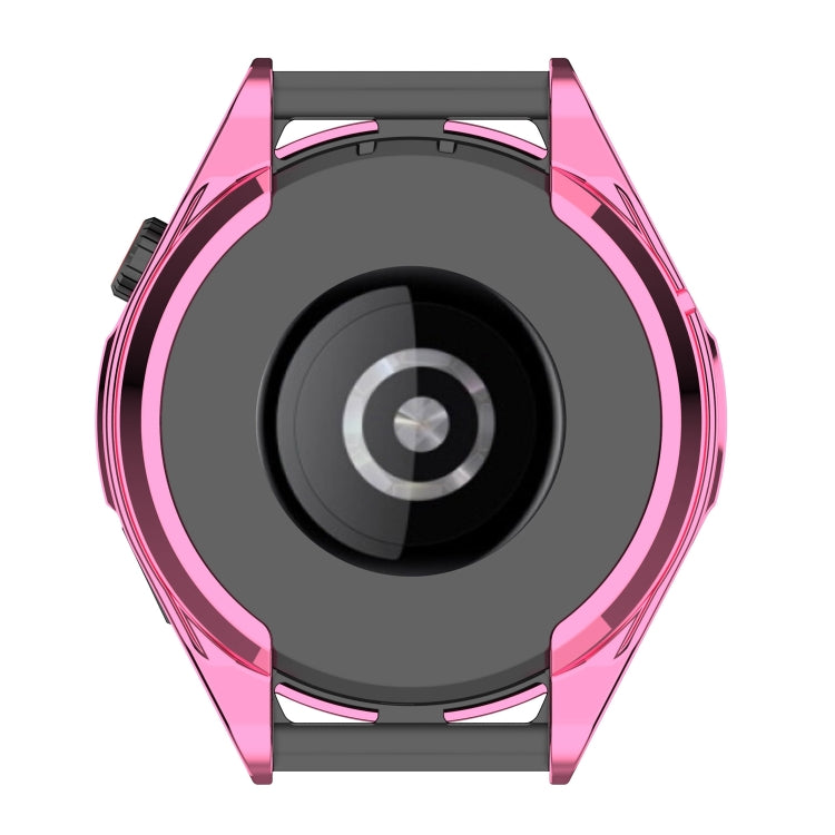 Electroplating Half-pack Watch Protective Case, For Huawei Watch GT 3 SE