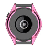Electroplating Half-pack Watch Protective Case, For Huawei Watch GT 3 SE