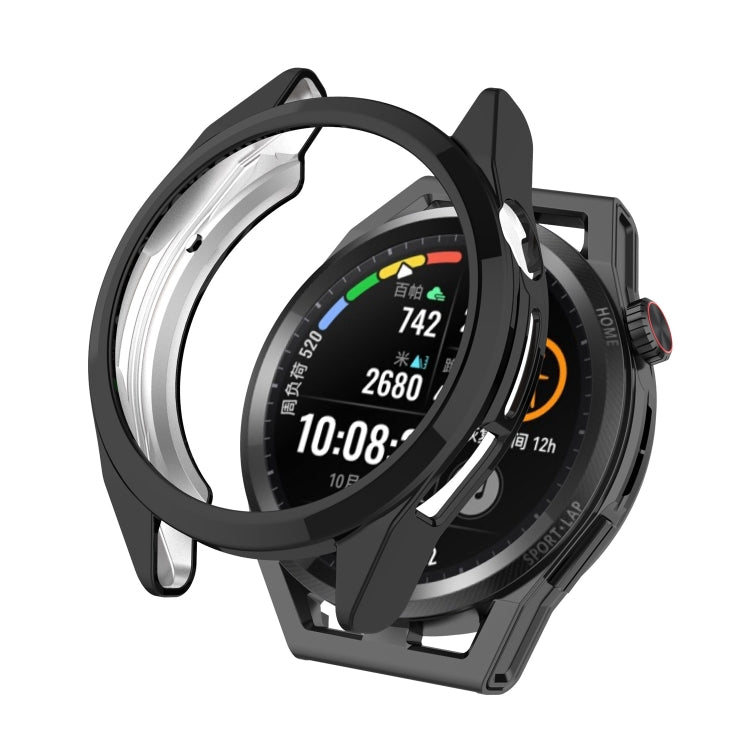 Electroplating Half-pack Watch Protective Case, For Huawei Watch GT 3 SE