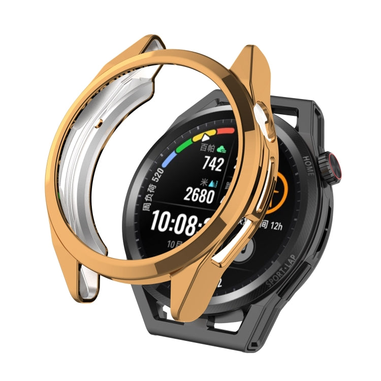 Electroplating Half-pack Watch Protective Case, For Huawei Watch GT 3 SE
