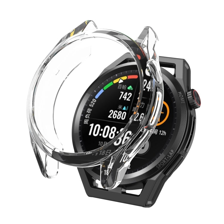 Electroplating Half-pack Watch Protective Case, For Huawei Watch GT 3 SE