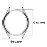 Electroplating Half-pack Watch Protective Case, For Huawei Watch GT 3 SE