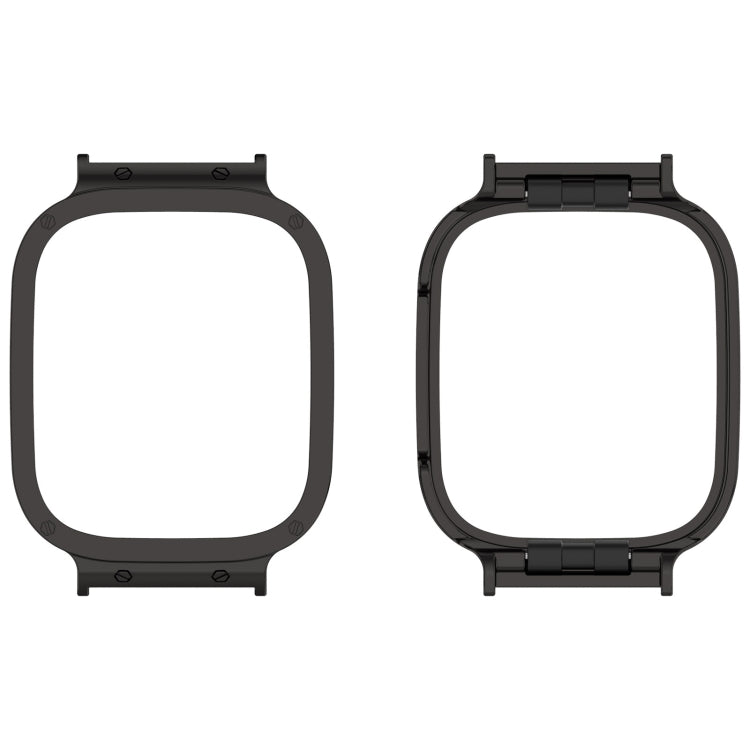 Metal Frame Watch Protective Case, For Xiaomi Redmi Watch 3 / Mi Watch Lite 3