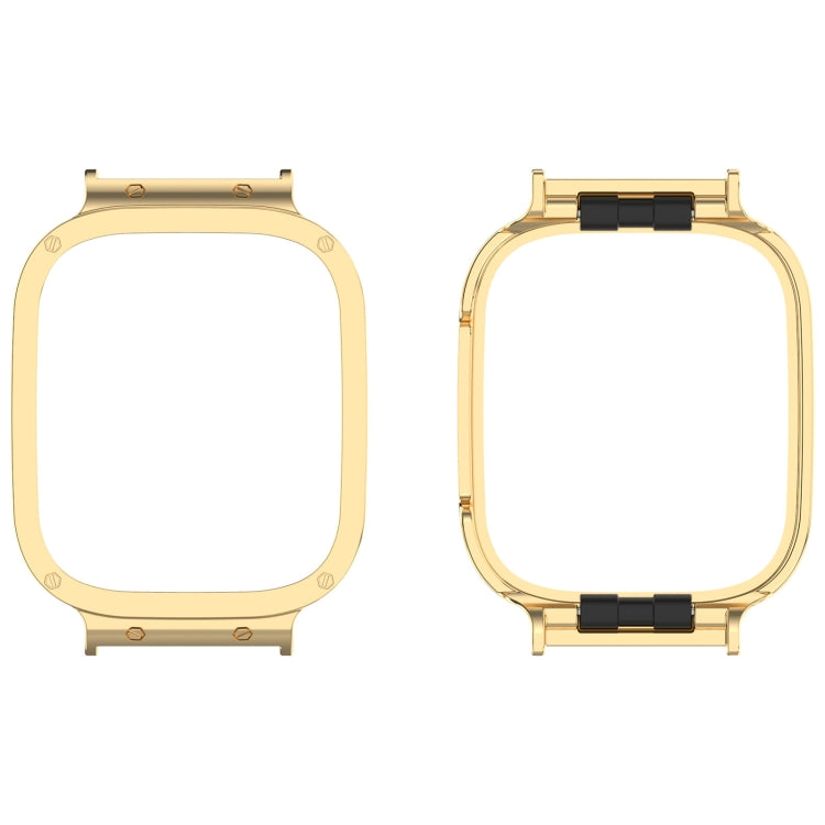 Metal Frame Watch Protective Case, For Xiaomi Redmi Watch 3 / Mi Watch Lite 3