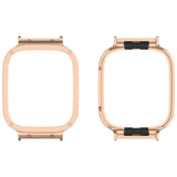 Metal Frame Watch Protective Case, For Xiaomi Redmi Watch 3 / Mi Watch Lite 3