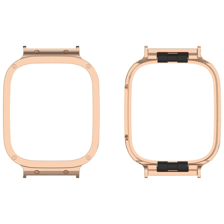 Metal Frame Watch Protective Case, For Xiaomi Redmi Watch 3 / Mi Watch Lite 3