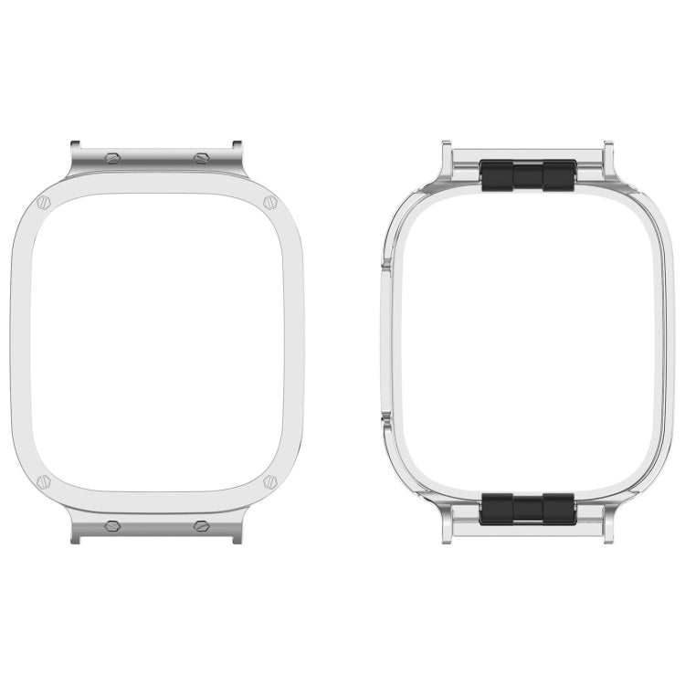 Metal Frame Watch Protective Case, For Xiaomi Redmi Watch 3 / Mi Watch Lite 3