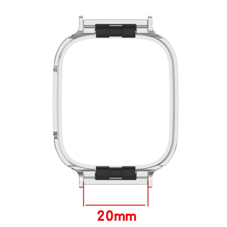 Metal Frame Watch Protective Case, For Xiaomi Redmi Watch 3 / Mi Watch Lite 3