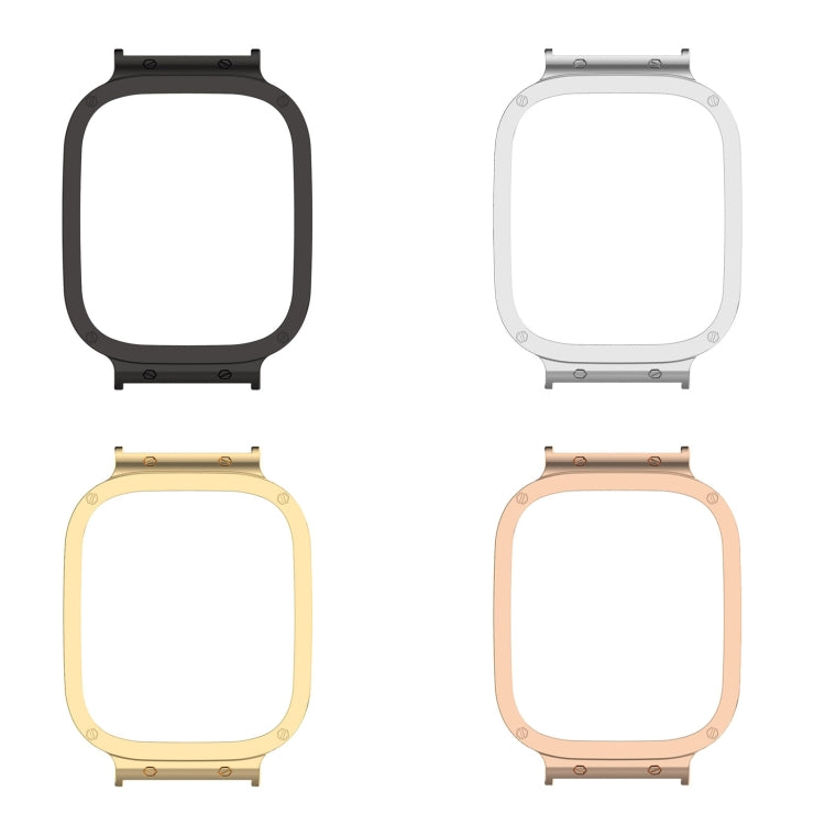Metal Frame Watch Protective Case, For Xiaomi Redmi Watch 3 / Mi Watch Lite 3