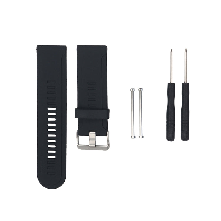 For Garmin Fenix3 HR Silicone Replacement Wrist Strap Watchband