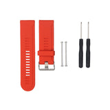 For Garmin Fenix3 HR Silicone Replacement Wrist Strap Watchband